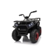 Quad ATV na akumulator dla dzieci Robust 01 Czarny XMX-651